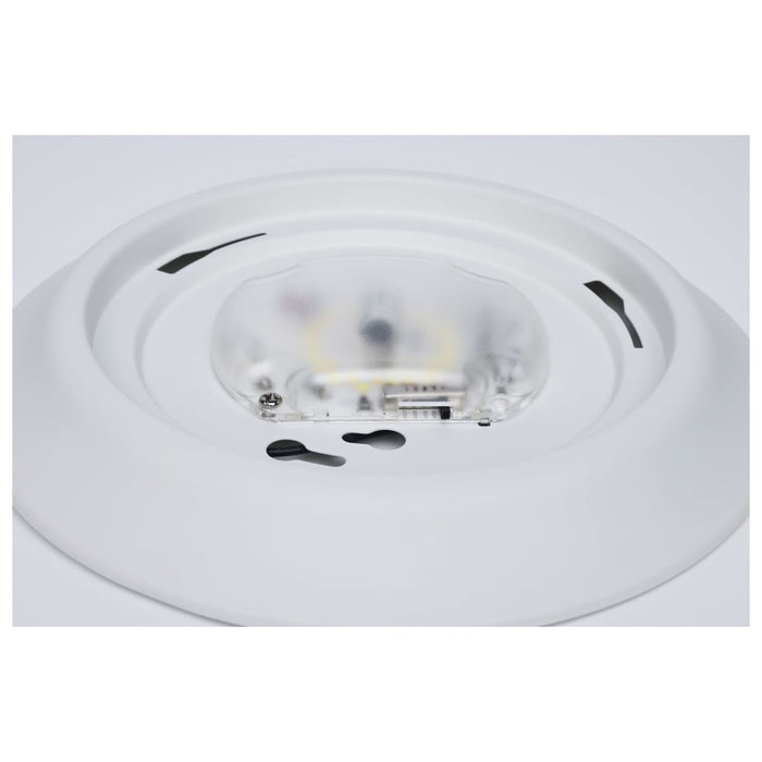 Disk Light Nuvo 62-1801R1 7 Inch LED Disk Light - 27K/3K/35K/4K/5K CCT Selectable - White Finish Nuvo