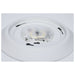Disk Light Nuvo 62-1801R1 7 Inch LED Disk Light - 27K/3K/35K/4K/5K CCT Selectable - White Finish Nuvo