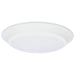 Disk Light Nuvo 62-1801 7 inch - LED Disk Light - 5-CCT Selectable 27K/3K/35K/4K/5K - White Finish Nuvo
