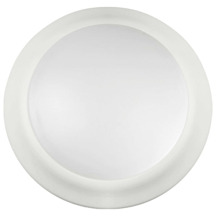 Disk Light Nuvo 62-1801 7 inch - LED Disk Light - 5-CCT Selectable 27K/3K/35K/4K/5K - White Finish Nuvo