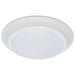 Disk Light Nuvo 62-1801 7 inch - LED Disk Light - 5-CCT Selectable 27K/3K/35K/4K/5K - White Finish Nuvo