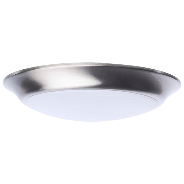 Disk Light Nuvo 62-1802R1 7 Inch LED Disk Light - 27K/3K/35K/4K/5K CCT Selectable - Brushed Nickel Finish Nuvo