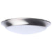 Disk Light Nuvo 62-1802R1 7 Inch LED Disk Light - 27K/3K/35K/4K/5K CCT Selectable - Brushed Nickel Finish Nuvo