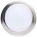 Disk Light Nuvo 62-1802R1 7 Inch LED Disk Light - 27K/3K/35K/4K/5K CCT Selectable - Brushed Nickel Finish Nuvo