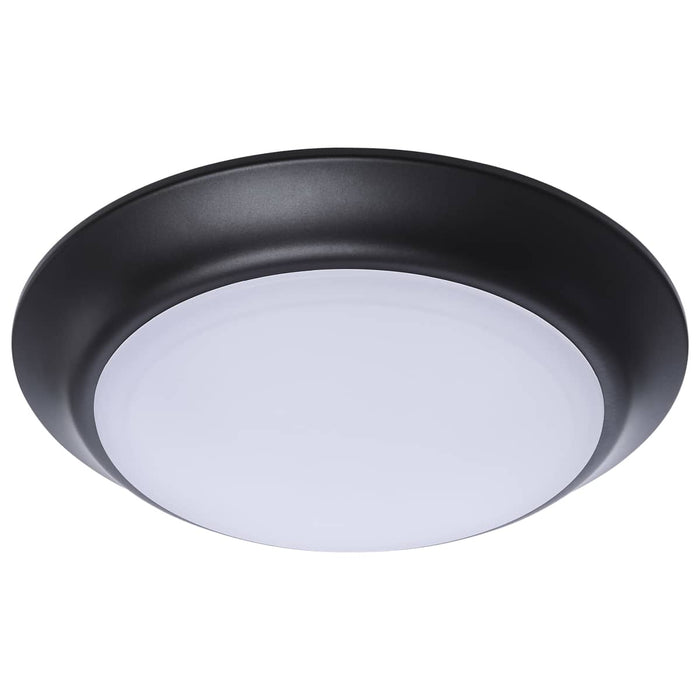 Disk Light Nuvo 62-1803R1 7 Inch LED Disk Light - 27K/3K/35K/4K/5K CCT Selectable - Bronze Finish Nuvo