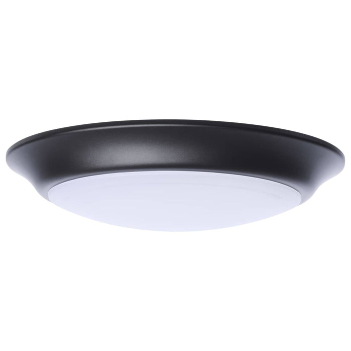 Disk Light Nuvo 62-1803R1 7 Inch LED Disk Light - 27K/3K/35K/4K/5K CCT Selectable - Bronze Finish Nuvo