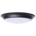 Disk Light Nuvo 62-1803R1 7 Inch LED Disk Light - 27K/3K/35K/4K/5K CCT Selectable - Bronze Finish Nuvo