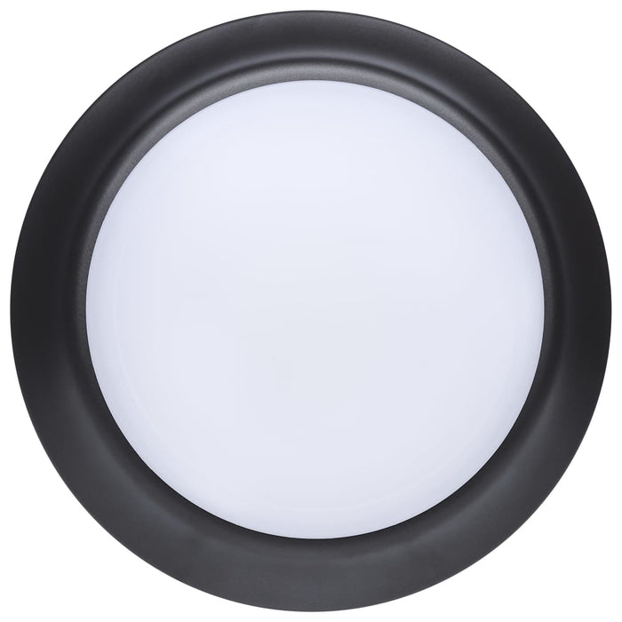 Disk Light Nuvo 62-1803R1 7 Inch LED Disk Light - 27K/3K/35K/4K/5K CCT Selectable - Bronze Finish Nuvo
