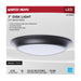 Disk Light Nuvo 62-1803R1 7 Inch LED Disk Light - 27K/3K/35K/4K/5K CCT Selectable - Bronze Finish Nuvo