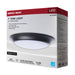 Disk Light Nuvo 62-1803R1 7 Inch LED Disk Light - 27K/3K/35K/4K/5K CCT Selectable - Bronze Finish Nuvo