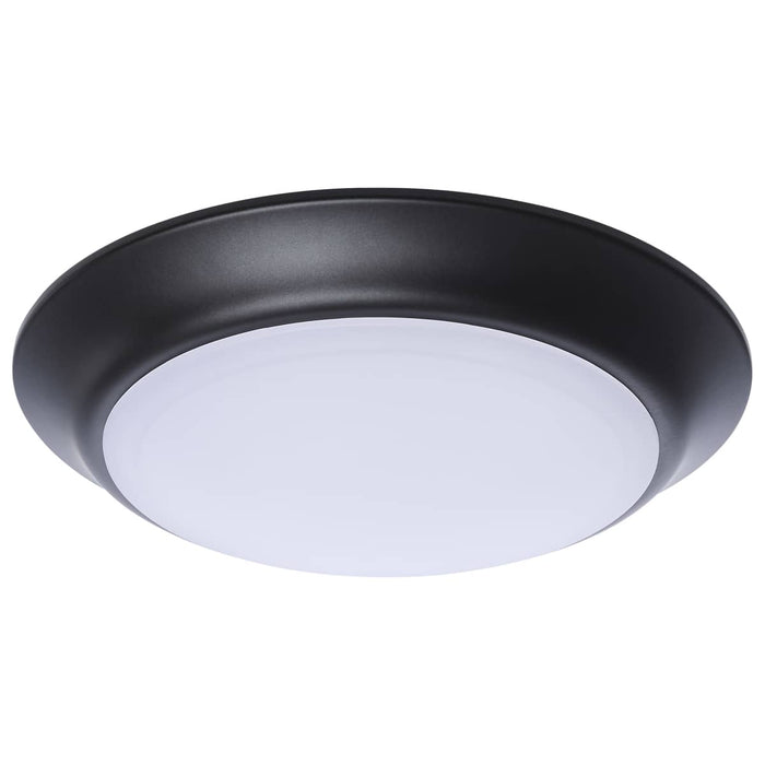 Disk Light Nuvo 62-1803R1 7 Inch LED Disk Light - 27K/3K/35K/4K/5K CCT Selectable - Bronze Finish Nuvo