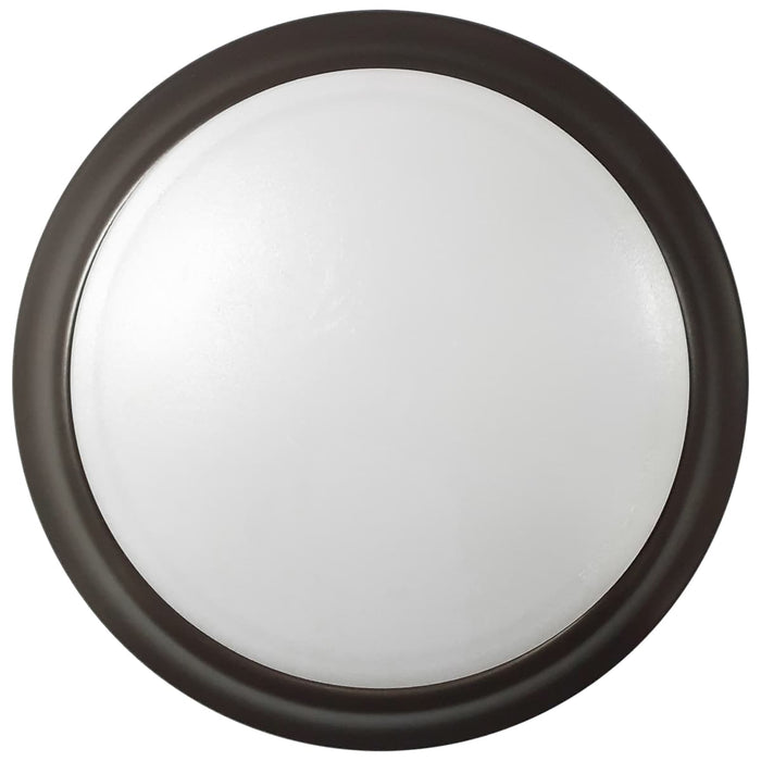 Disk Light Nuvo 62-1803 7 inch - LED Disk Light - 5-CCT Selectable 27K/3K/35K/4K/5K - Bronze Finish Nuvo