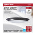 Disk Light Nuvo 62-1803 7 inch - LED Disk Light - 5-CCT Selectable 27K/3K/35K/4K/5K - Bronze Finish Nuvo