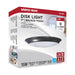 Disk Light Nuvo 62-1803 7 inch - LED Disk Light - 5-CCT Selectable 27K/3K/35K/4K/5K - Bronze Finish Nuvo