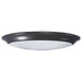 Disk Light Nuvo 62-1803 7 inch - LED Disk Light - 5-CCT Selectable 27K/3K/35K/4K/5K - Bronze Finish Nuvo