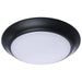 Disk Light Nuvo 62-1804R1 7 Inch LED Disk Light - 27K/3K/35K/4K/5K CCT Selectable - Black Finish Nuvo
