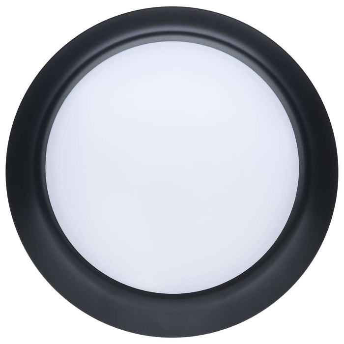 Disk Light Nuvo 62-1804R1 7 Inch LED Disk Light - 27K/3K/35K/4K/5K CCT Selectable - Black Finish Nuvo