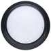 Disk Light Nuvo 62-1804R1 7 Inch LED Disk Light - 27K/3K/35K/4K/5K CCT Selectable - Black Finish Nuvo