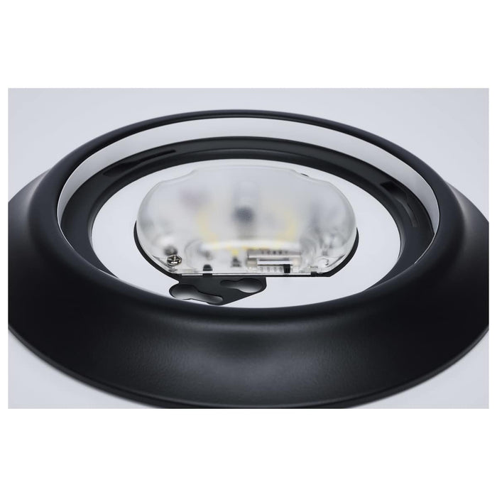 Disk Light Nuvo 62-1804R1 7 Inch LED Disk Light - 27K/3K/35K/4K/5K CCT Selectable - Black Finish Nuvo
