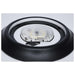 Disk Light Nuvo 62-1804R1 7 Inch LED Disk Light - 27K/3K/35K/4K/5K CCT Selectable - Black Finish Nuvo