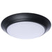 Disk Light Nuvo 62-1804R1 7 Inch LED Disk Light - 27K/3K/35K/4K/5K CCT Selectable - Black Finish Nuvo