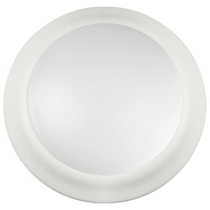 Disk Light Nuvo 62-1805 8 Watt - 7 Inch LED Disk Light - White Finish - CCT Selectable Nuvo