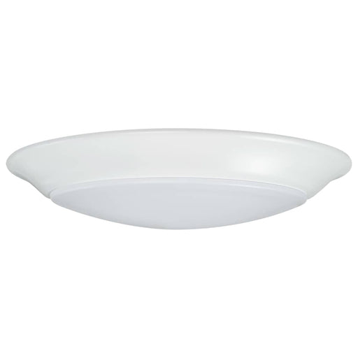 Disk Light Nuvo 62-1805 8 Watt - 7 Inch LED Disk Light - White Finish - CCT Selectable Nuvo