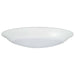 Disk Light Nuvo 62-1805 8 Watt - 7 Inch LED Disk Light - White Finish - CCT Selectable Nuvo