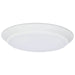 Disk Light Nuvo 62-1810 10 inch - LED Disk Light - 6 Unit Contractor Pack - 5-CCT Selectable 27K/3K/35K/4K/5K - White Finish Nuvo