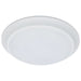 Disk Light Nuvo 62-1810 10 inch - LED Disk Light - 6 Unit Contractor Pack - 5-CCT Selectable 27K/3K/35K/4K/5K - White Finish Nuvo