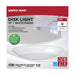 Disk Light Nuvo 62-1810 10 inch - LED Disk Light - 6 Unit Contractor Pack - 5-CCT Selectable 27K/3K/35K/4K/5K - White Finish Nuvo