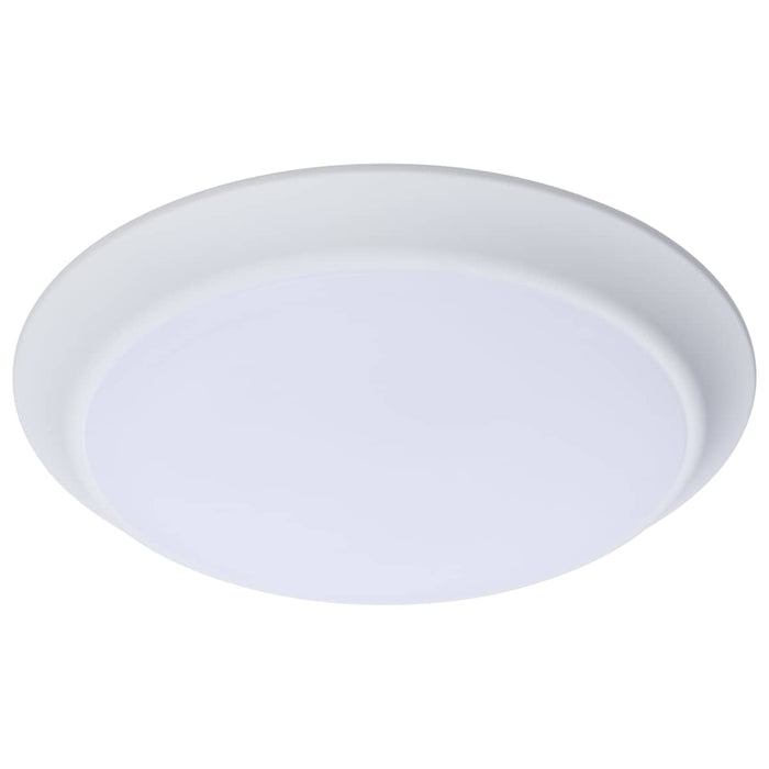 Disk Light Nuvo 62-1811R1 10 Inch LED Disk Light - 27K/3K/35K/4K/5K CCT Selectable - White Finish Nuvo