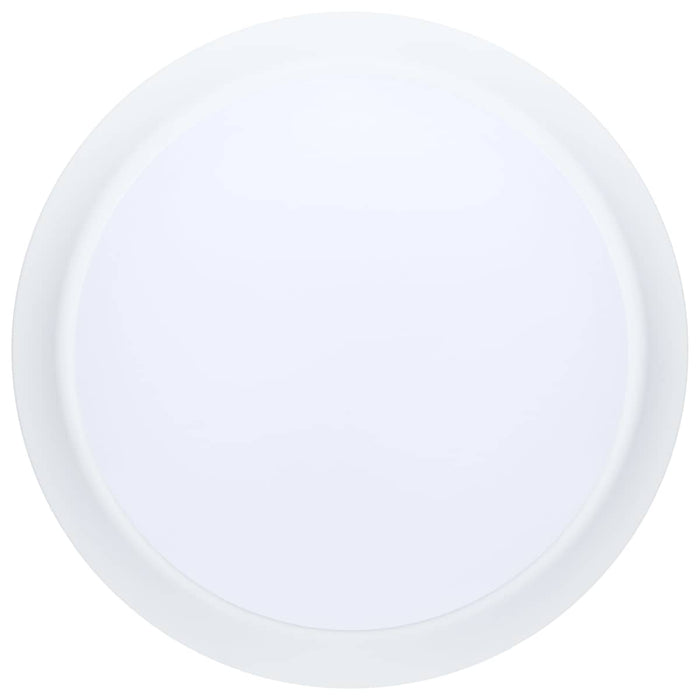 Disk Light Nuvo 62-1811R1 10 Inch LED Disk Light - 27K/3K/35K/4K/5K CCT Selectable - White Finish Nuvo