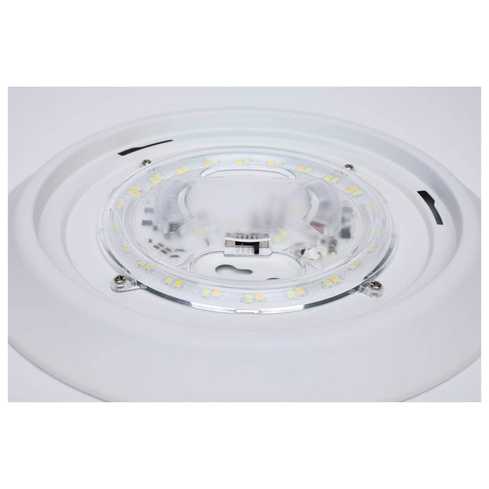 Disk Light Nuvo 62-1811R1 10 Inch LED Disk Light - 27K/3K/35K/4K/5K CCT Selectable - White Finish Nuvo
