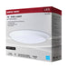 Disk Light Nuvo 62-1811R1 10 Inch LED Disk Light - 27K/3K/35K/4K/5K CCT Selectable - White Finish Nuvo