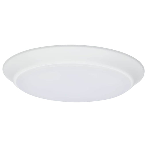 Disk Light Nuvo 62-1811 10 inch - LED Disk Light - 5-CCT Selectable 27K/3K/35K/4K/5K - White Finish Nuvo