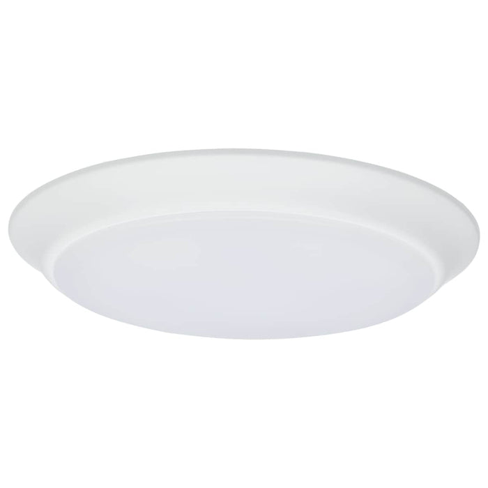 Disk Light Nuvo 62-1811 10 inch - LED Disk Light - 5-CCT Selectable 27K/3K/35K/4K/5K - White Finish Nuvo