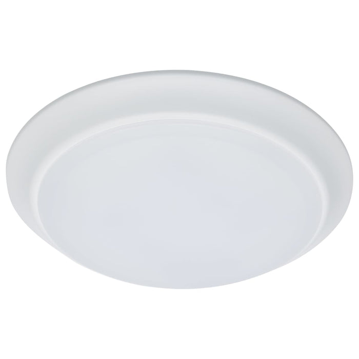 Disk Light Nuvo 62-1811 10 inch - LED Disk Light - 5-CCT Selectable 27K/3K/35K/4K/5K - White Finish Nuvo