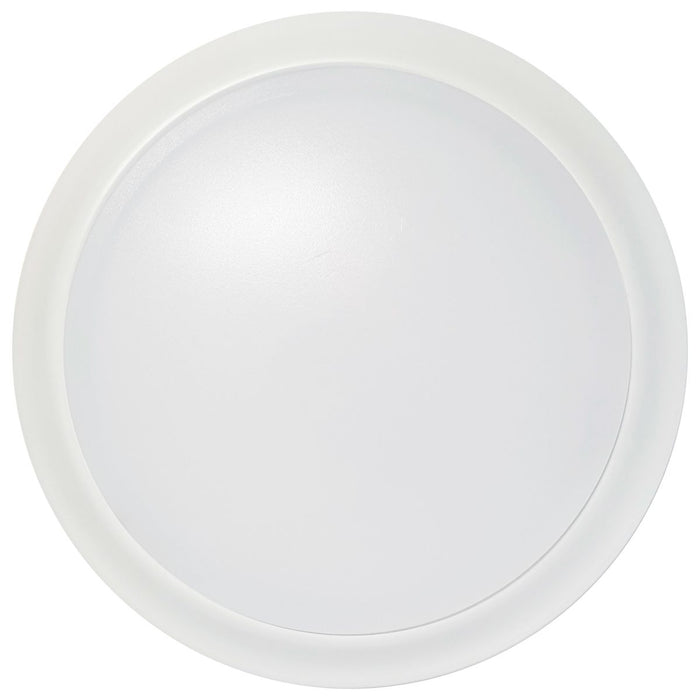 Disk Light Nuvo 62-1811 10 inch - LED Disk Light - 5-CCT Selectable 27K/3K/35K/4K/5K - White Finish Nuvo