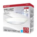 Disk Light Nuvo 62-1811 10 inch - LED Disk Light - 5-CCT Selectable 27K/3K/35K/4K/5K - White Finish Nuvo