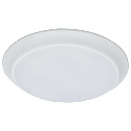 Disk Light Nuvo 62-1811 10 inch - LED Disk Light - 5-CCT Selectable 27K/3K/35K/4K/5K - White Finish Nuvo
