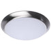 Disk Light Nuvo 62-1812R1 10 Inch LED Disk Light - 27K/3K/35K/4K/5K CCT Selectable - Brushed Nickel Finish Nuvo