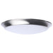 Disk Light Nuvo 62-1812R1 10 Inch LED Disk Light - 27K/3K/35K/4K/5K CCT Selectable - Brushed Nickel Finish Nuvo