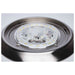 Disk Light Nuvo 62-1812R1 10 Inch LED Disk Light - 27K/3K/35K/4K/5K CCT Selectable - Brushed Nickel Finish Nuvo