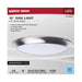 Disk Light Nuvo 62-1812R1 10 Inch LED Disk Light - 27K/3K/35K/4K/5K CCT Selectable - Brushed Nickel Finish Nuvo