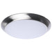 Disk Light Nuvo 62-1812R1 10 Inch LED Disk Light - 27K/3K/35K/4K/5K CCT Selectable - Brushed Nickel Finish Nuvo