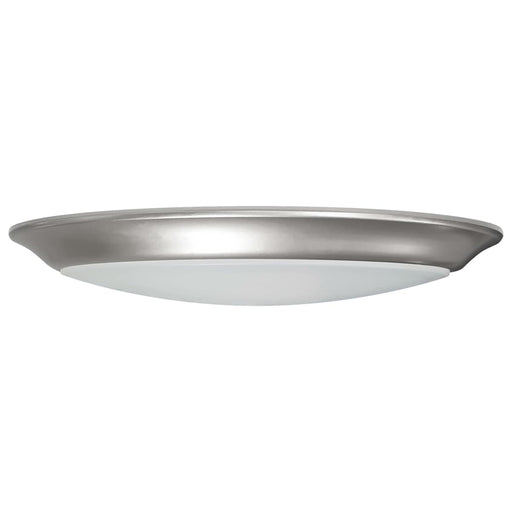 Disk Light Nuvo 62-1812 10 inch - LED Disk Light - 5-CCT Selectable 27K/3K/35K/4K/5K - Brushed Nickel Finish Nuvo