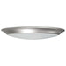 Disk Light Nuvo 62-1812 10 inch - LED Disk Light - 5-CCT Selectable 27K/3K/35K/4K/5K - Brushed Nickel Finish Nuvo