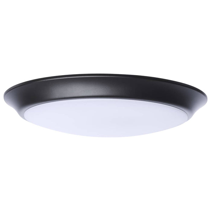 Disk Light Nuvo 62-1813R1 10 Inch LED Disk Light - 27K/3K/35K/4K/5K CCT Selectable - Bronze Finish Nuvo