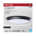 Disk Light Nuvo 62-1813R1 10 Inch LED Disk Light - 27K/3K/35K/4K/5K CCT Selectable - Bronze Finish Nuvo